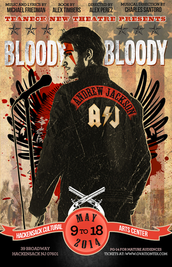 Bloody, Bloody Andrew Jackson Poster